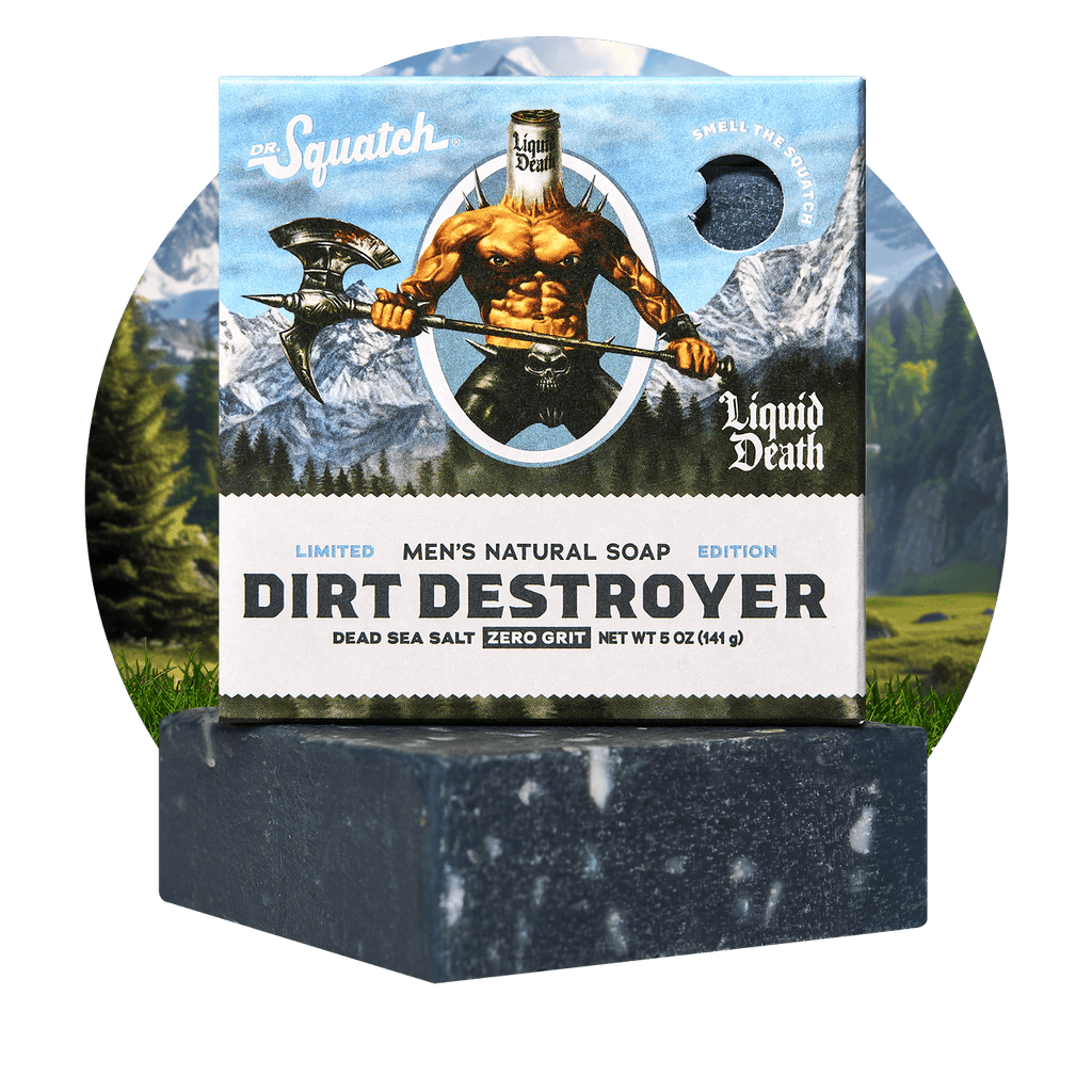 Dirt Destroyer - Freshness Without the Frills