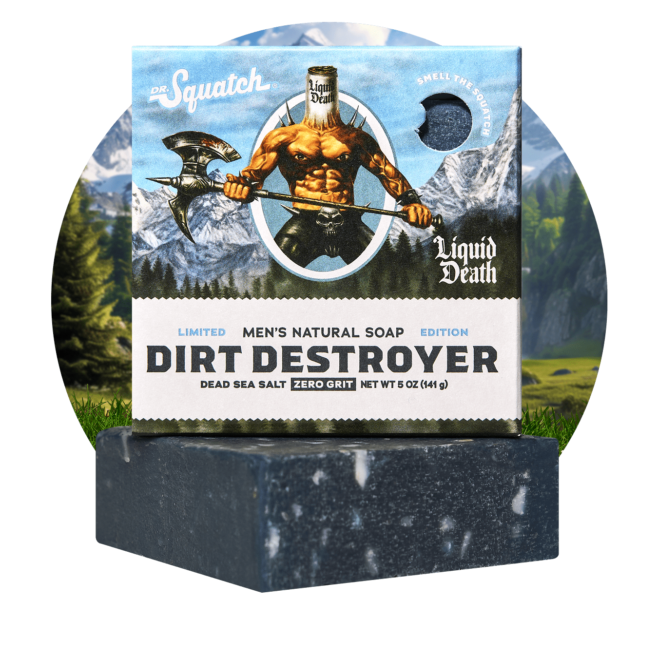 Dirt Destroyer - Freshness Without the Frills
