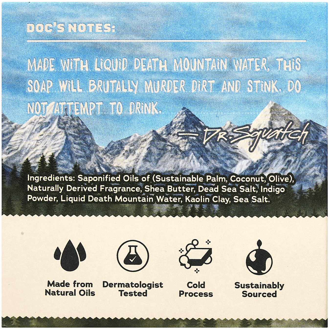 Dirt Destroyer - Freshness Without the Frills