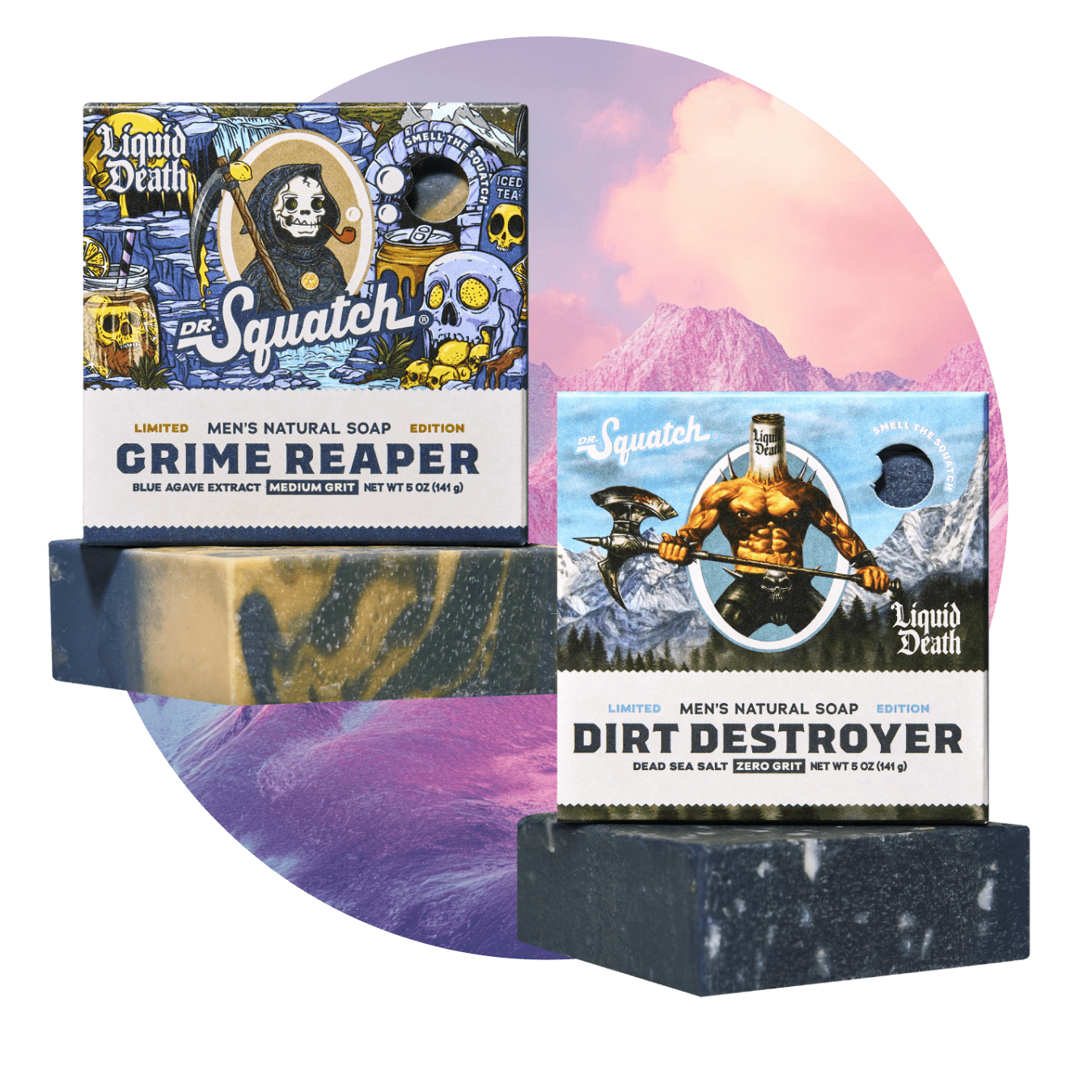 Dirt Destroyer - Freshness Without the Frills