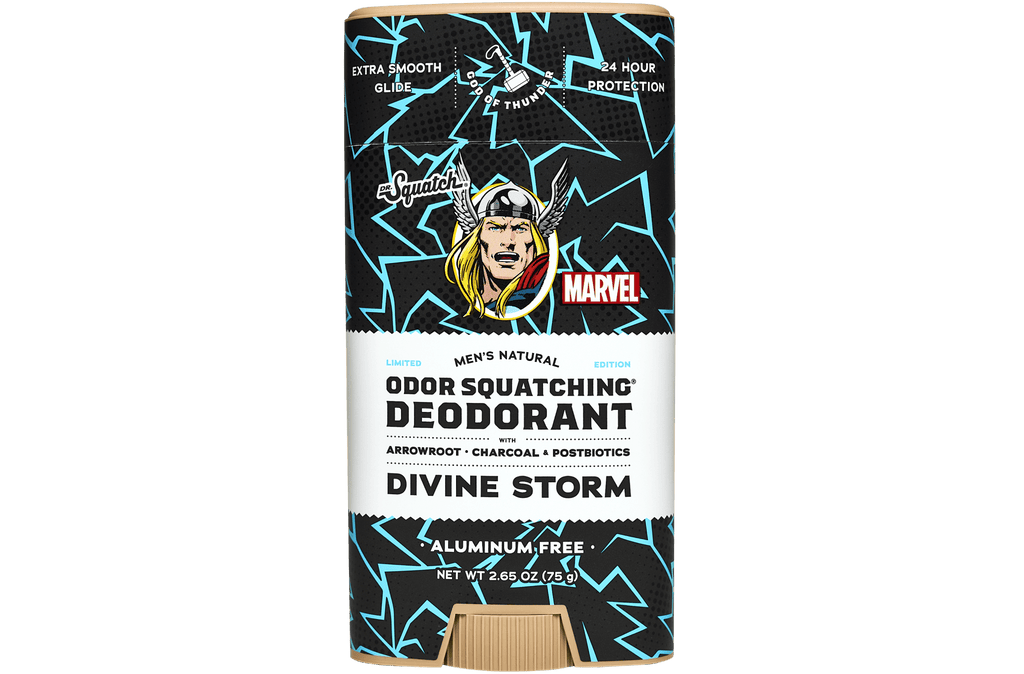 Avengers Soap & Deodorant Set - Upgrade the Way You Wash