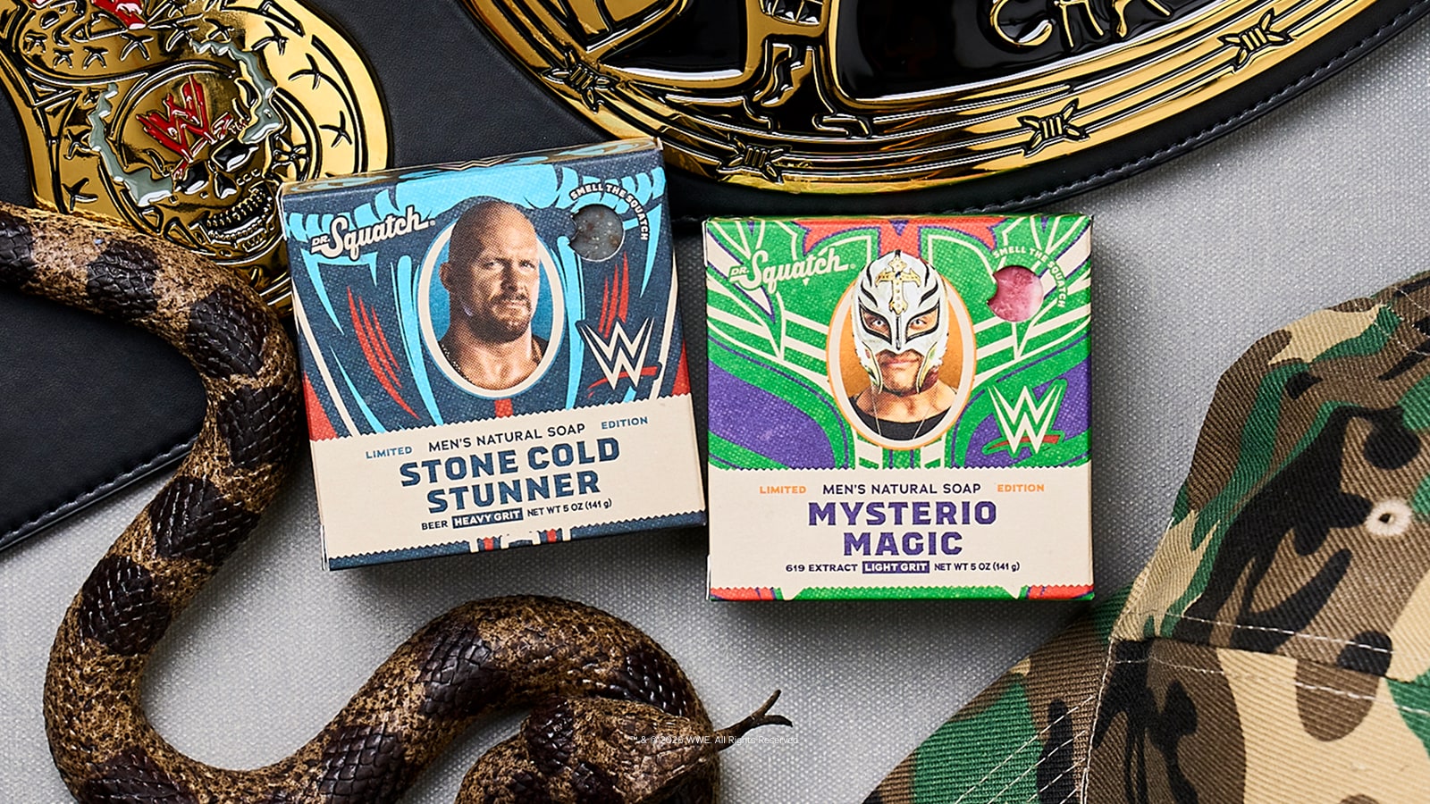 Double Smackdown 2-Pack - Step Into Better Freshness