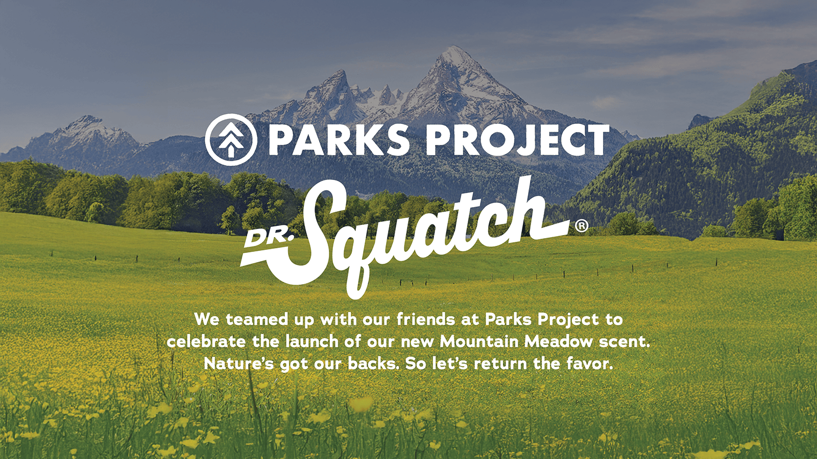 Parks Project Insert - Good Soap for Good Days
