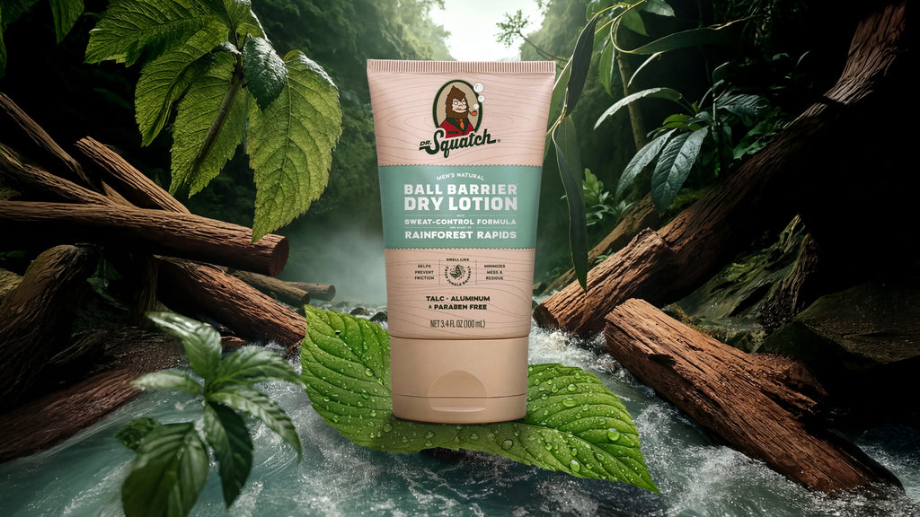 Rainforest Rapids Dry Lotion - Shower Like a Grown Man
