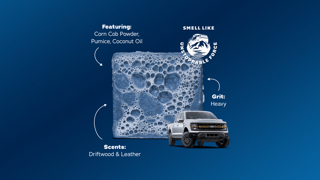 F-150 Tough Scrub - Go Beyond Basic Soap