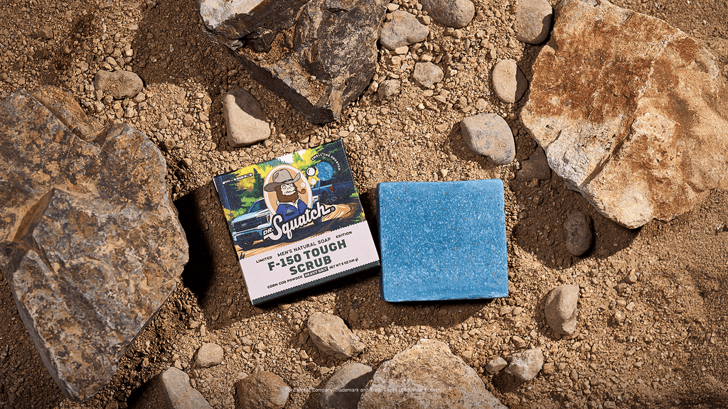 F-150 Tough Scrub - Go Beyond Basic Soap