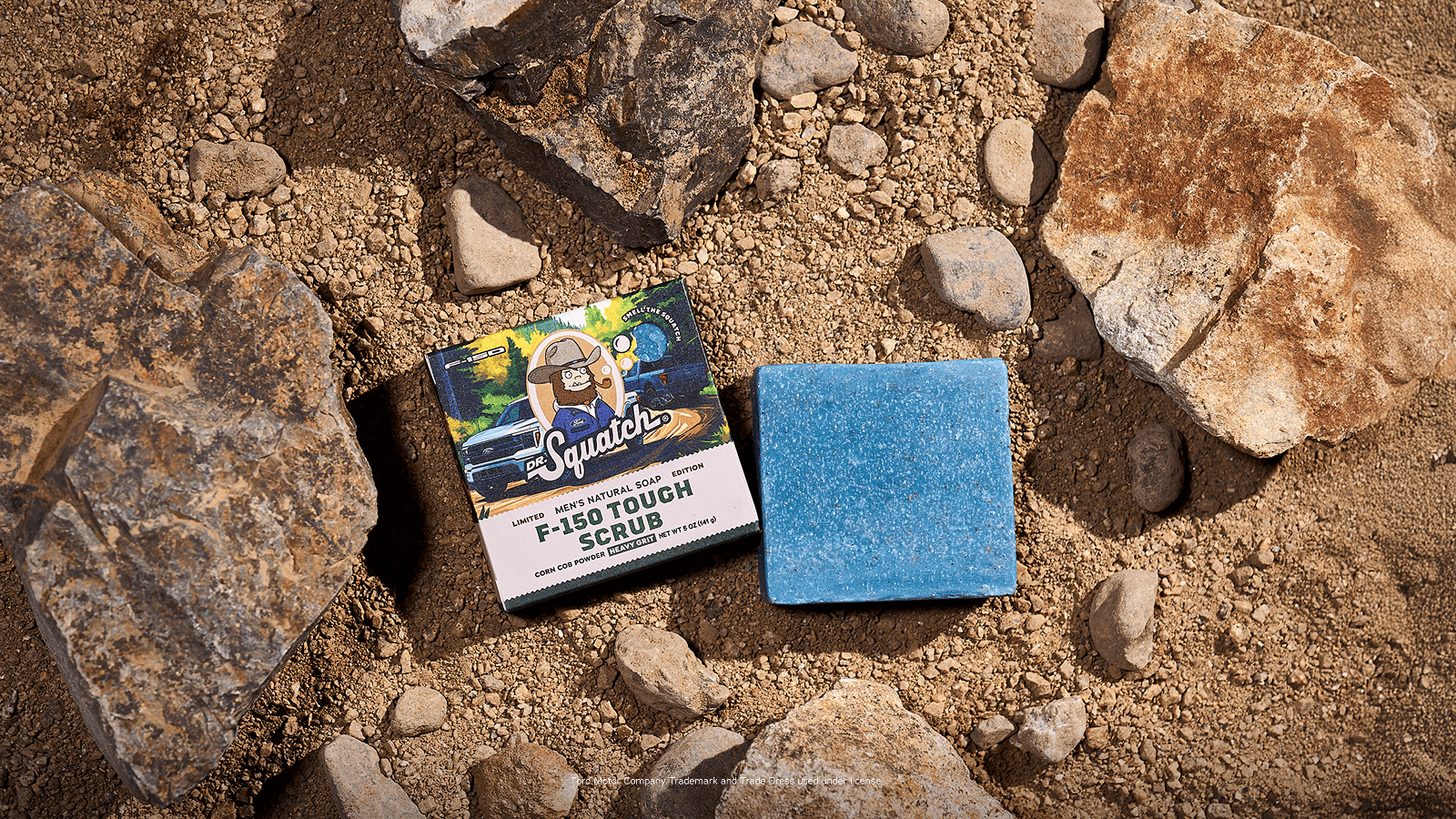 F-150 Tough Scrub - Go Beyond Basic Soap