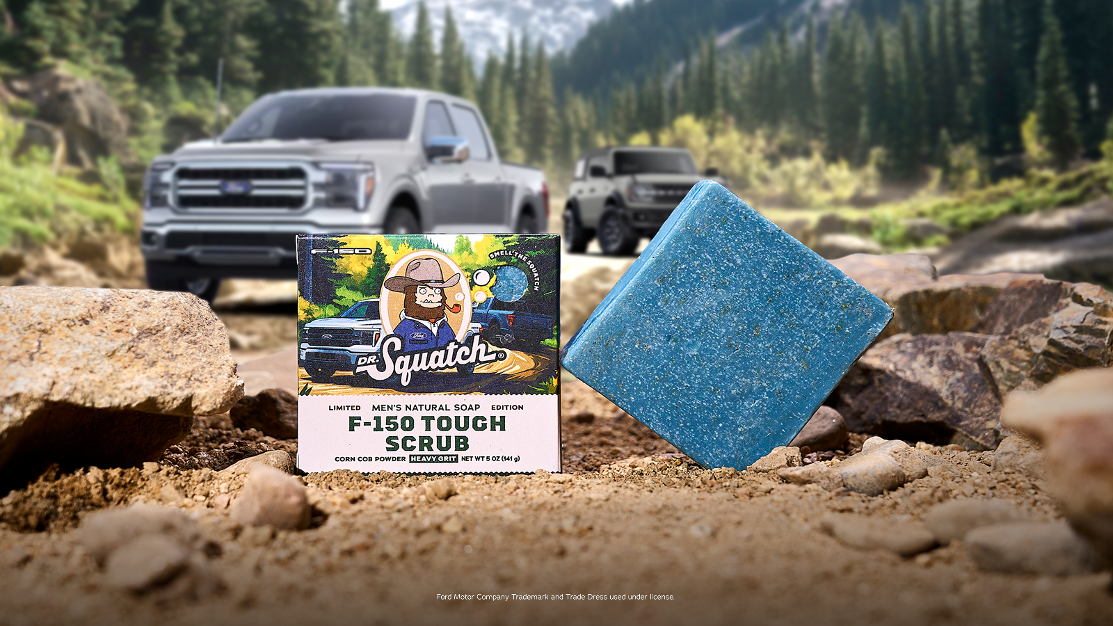 F-150 Tough Scrub - Go Beyond Basic Soap