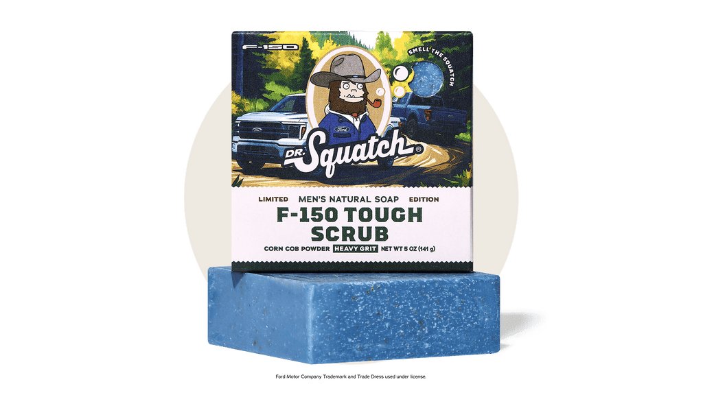F-150 Tough Scrub - Go Beyond Basic Soap