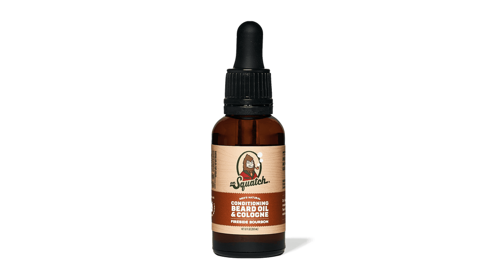 Conditioning Beard Oil & Cologne Fireside Bourbon - Clean Scents for Men