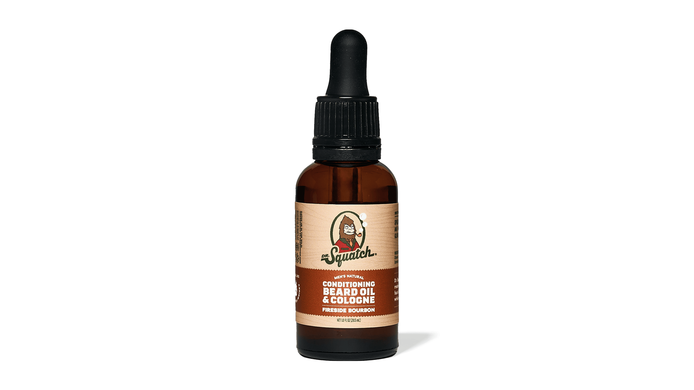 Conditioning Beard Oil & Cologne Fireside Bourbon - Clean Scents for Men