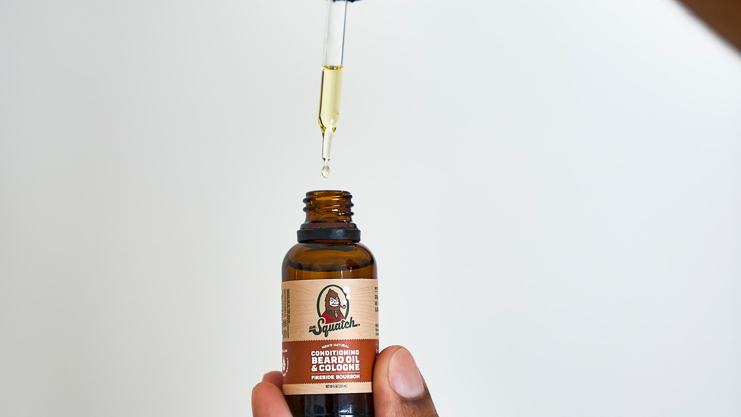 Conditioning Beard Oil & Cologne Fireside Bourbon - Clean Scents for Men