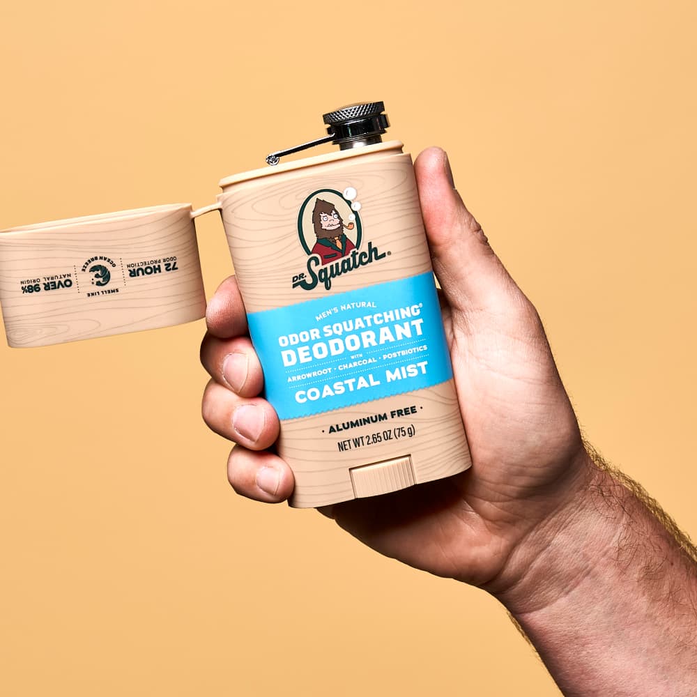2-Pack Glide + Deo Flask - Fresh Scent With No Fuss