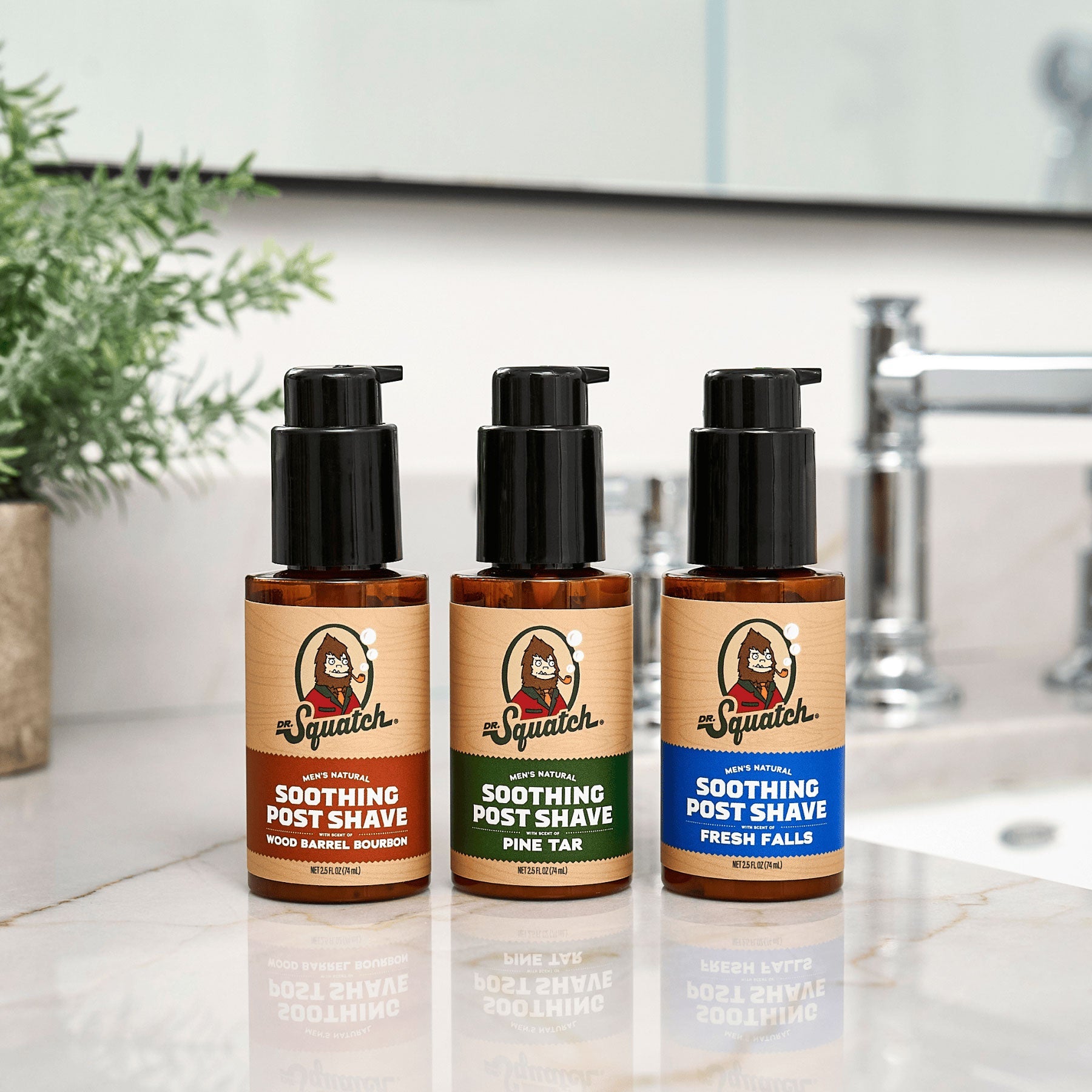 Soothing Post Shave Pine Tar - Your Shower Just Got Better