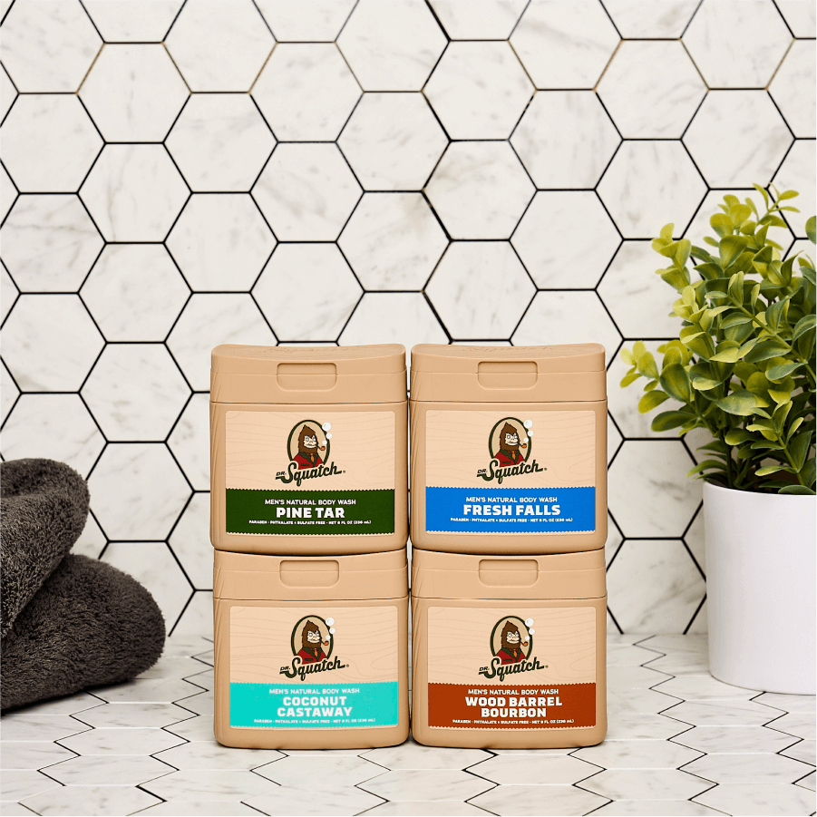 Lather Up Bundle - Fresh Scent for Real Life