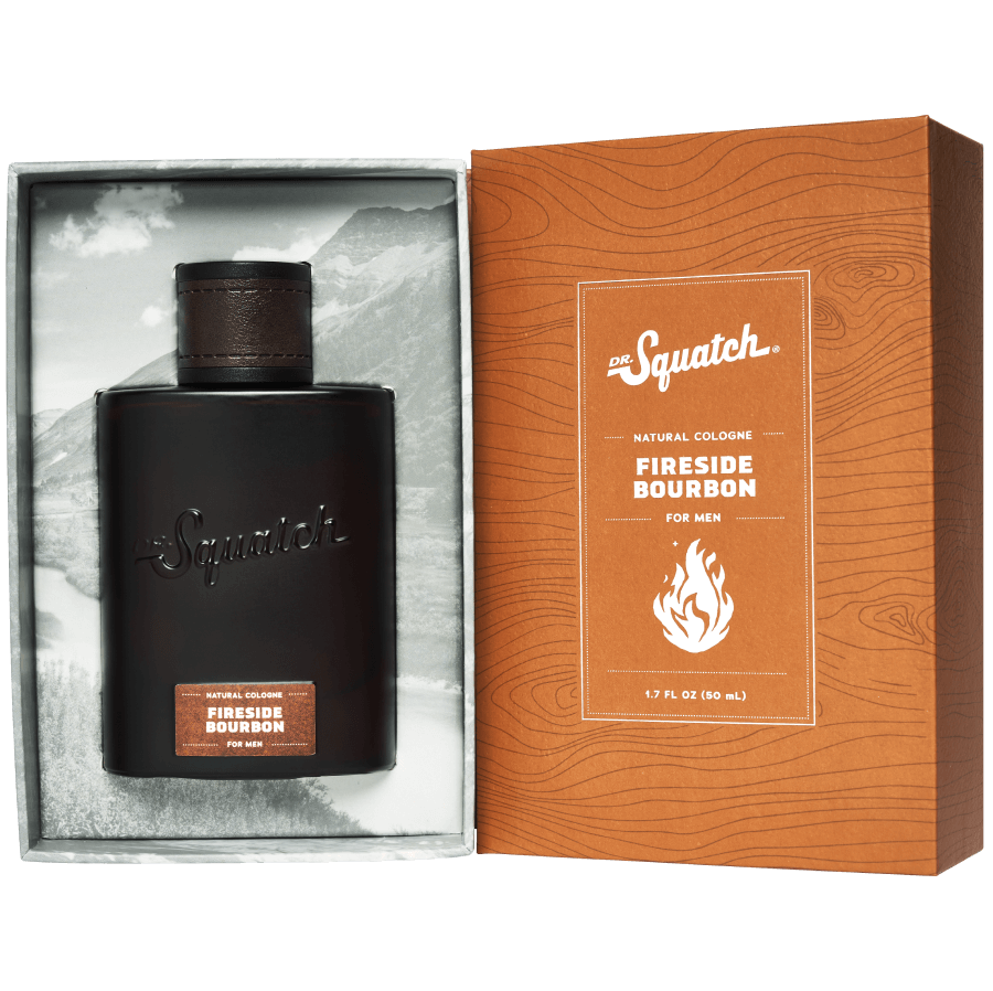 Fireside Bourbon Cologne with Free Deo! - Bring Better to Your Shower