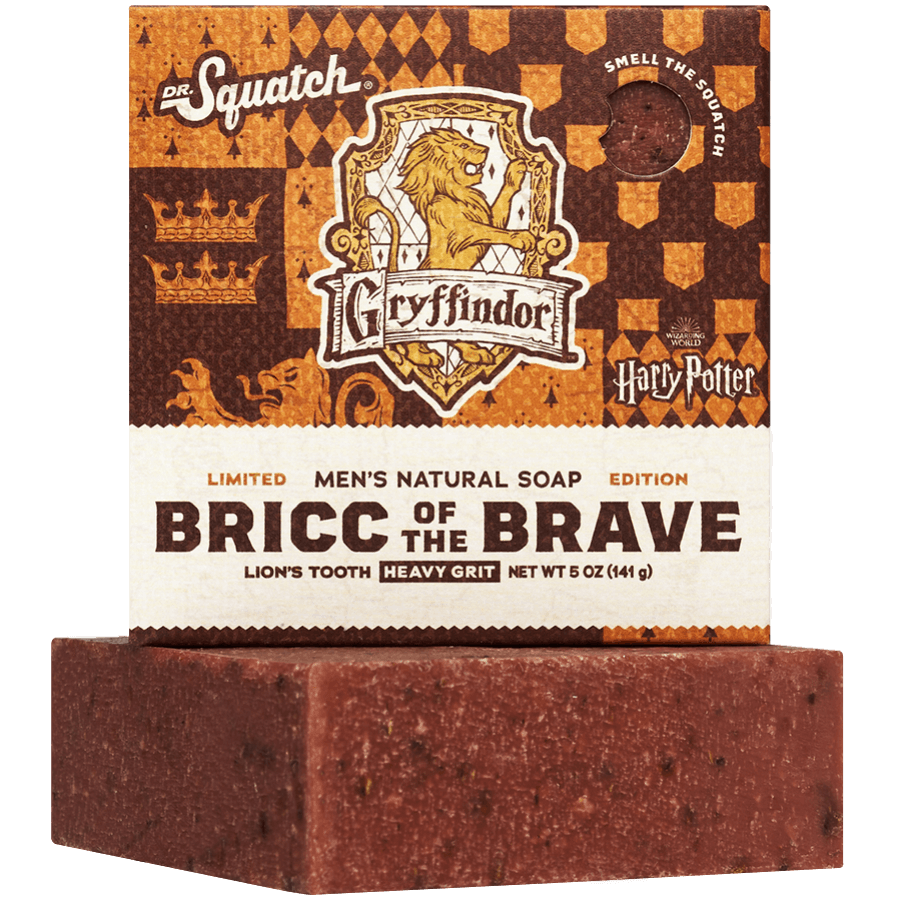 Bricc of the Brave - Finish With a Fresh Scent