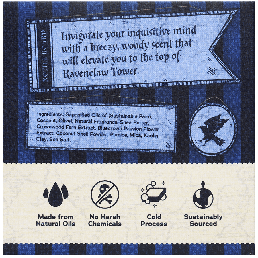 Harry Potter 4-Pack - Wash Like You Care
