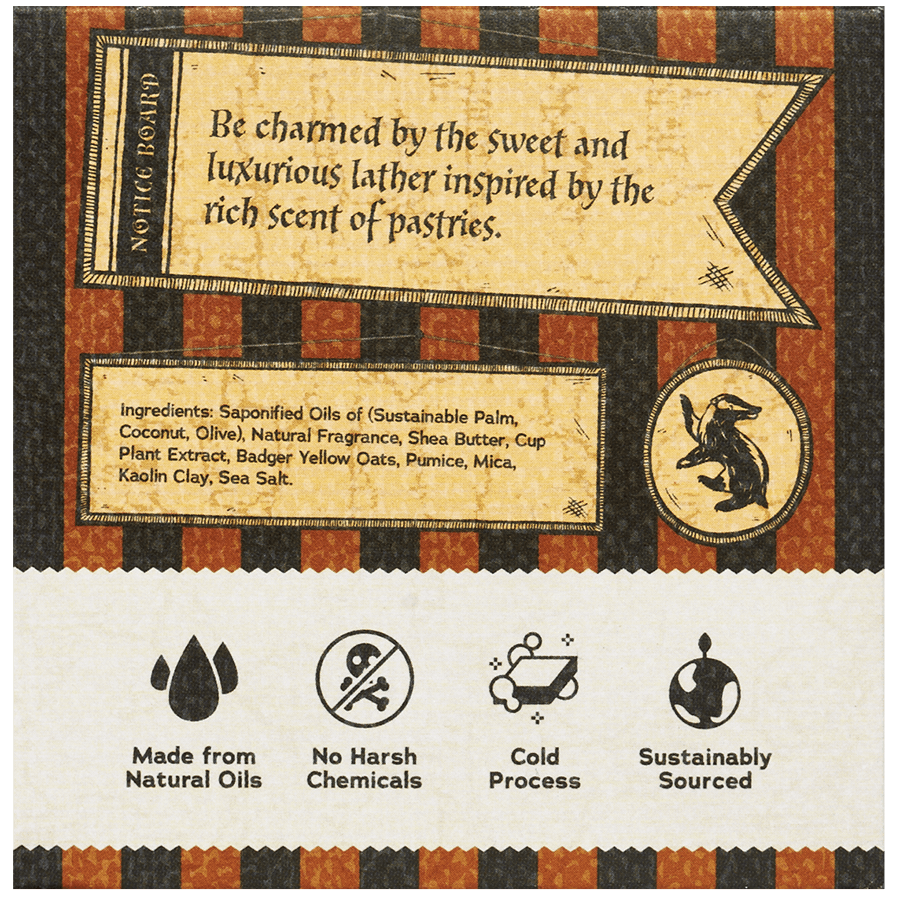 Harry Potter 4-Pack - Wash Like You Care