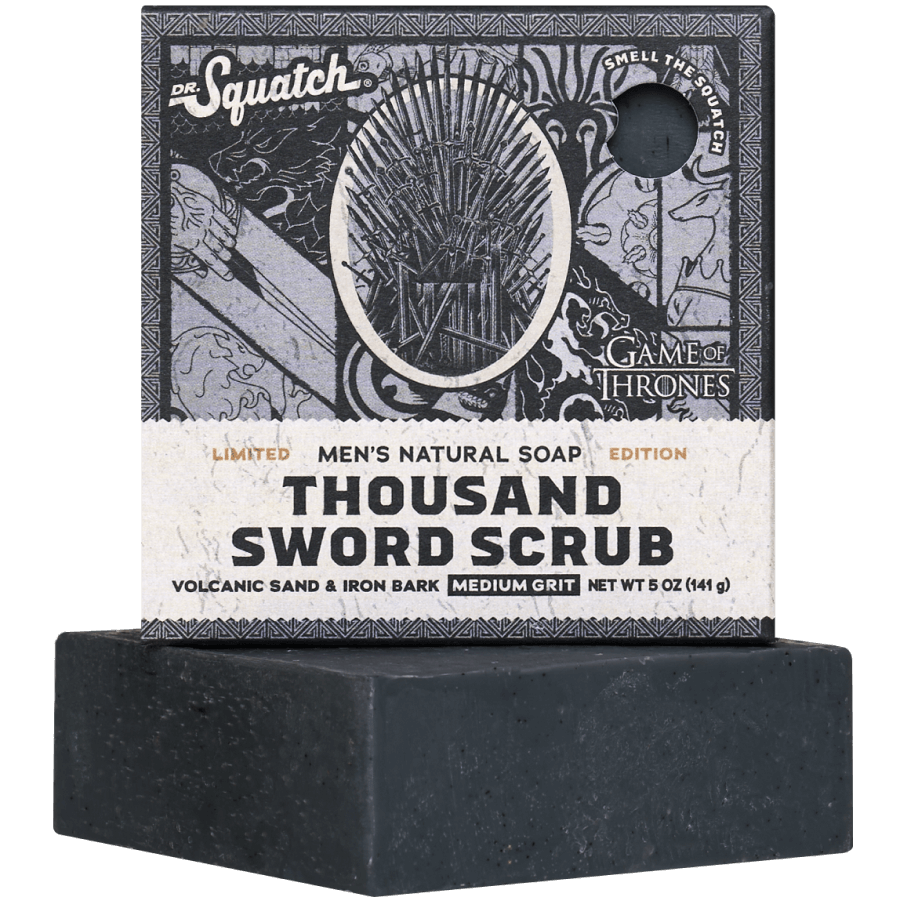 Thousand Sword Scrub - Freshen Up Like a Man
