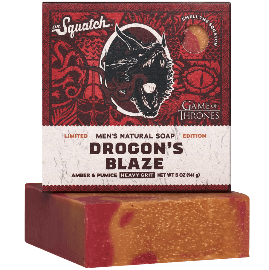 Drogon's Blaze - Clean Up Your Game