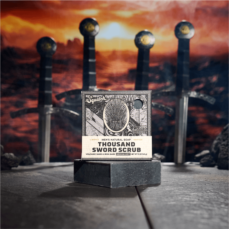 Thousand Sword Scrub - Freshen Up Like a Man