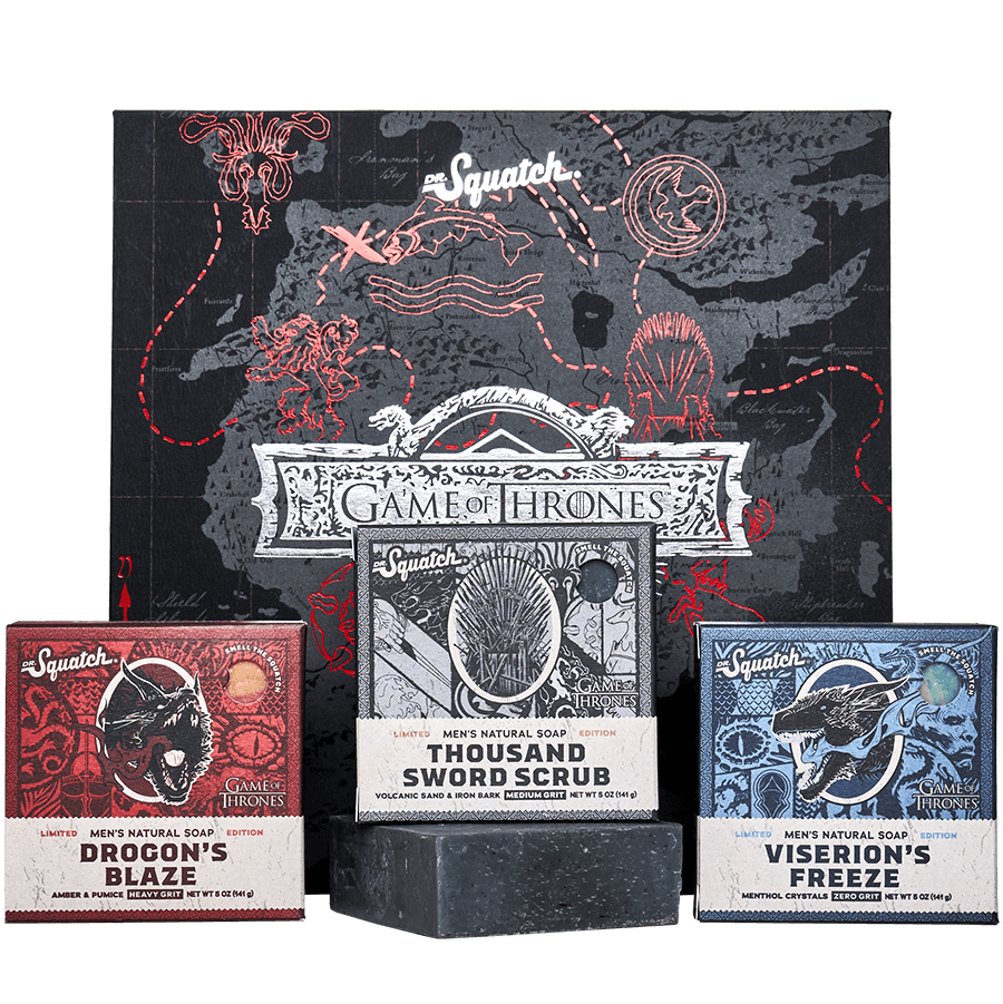 Game of Thrones Collection - Feel Clean and Smell Clean