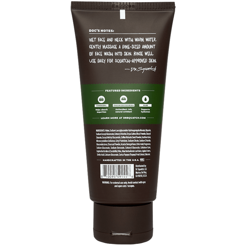 Pine Tar Face Wash - Built for Everyday Freshness