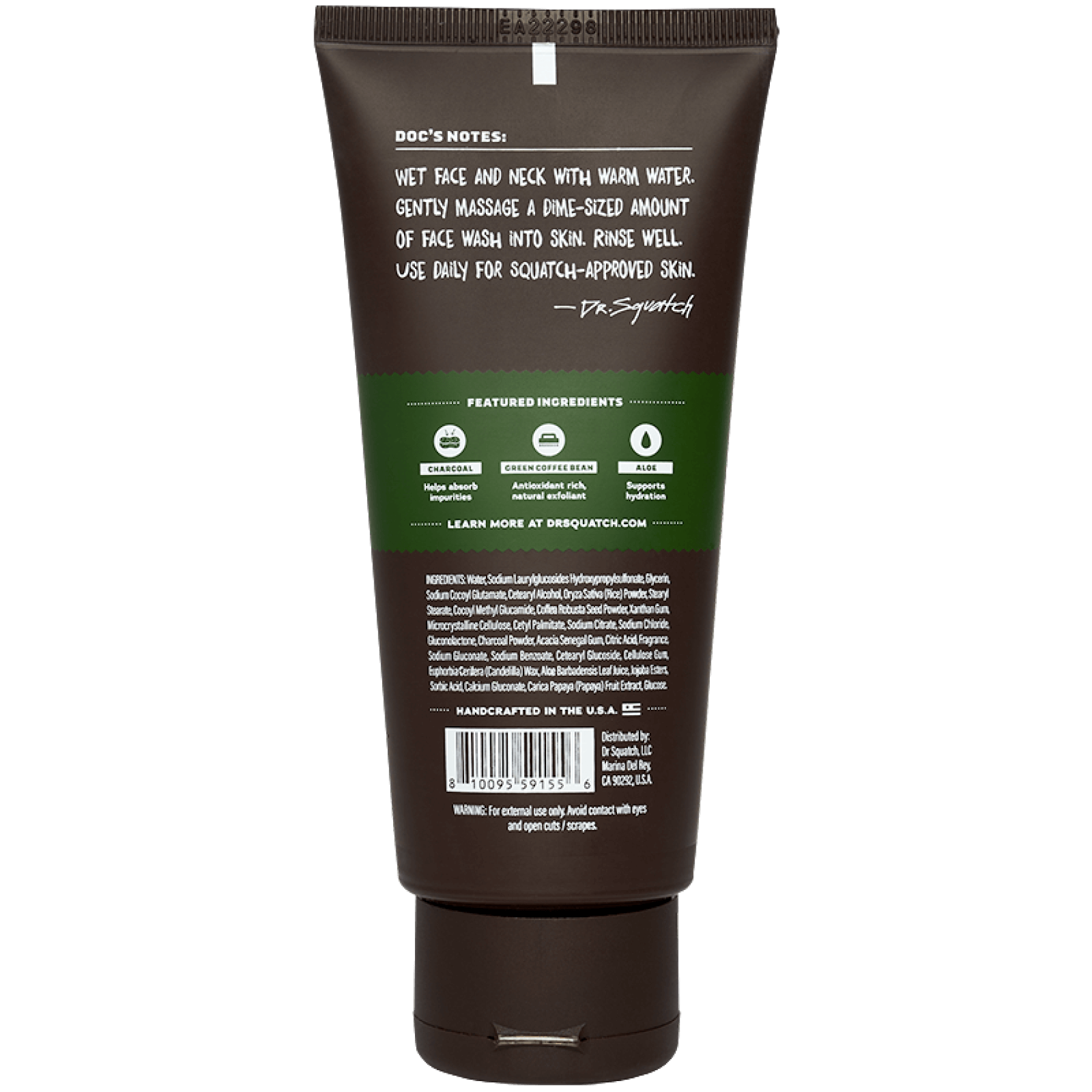 Pine Tar Face Wash - Built for Everyday Freshness
