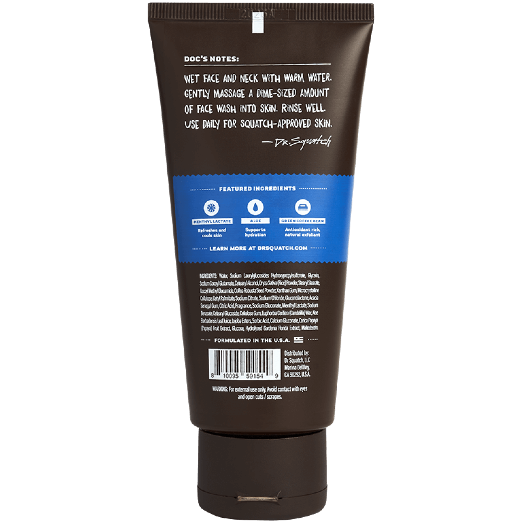 Fresh Falls Face Wash - Fresh Skin for the Day