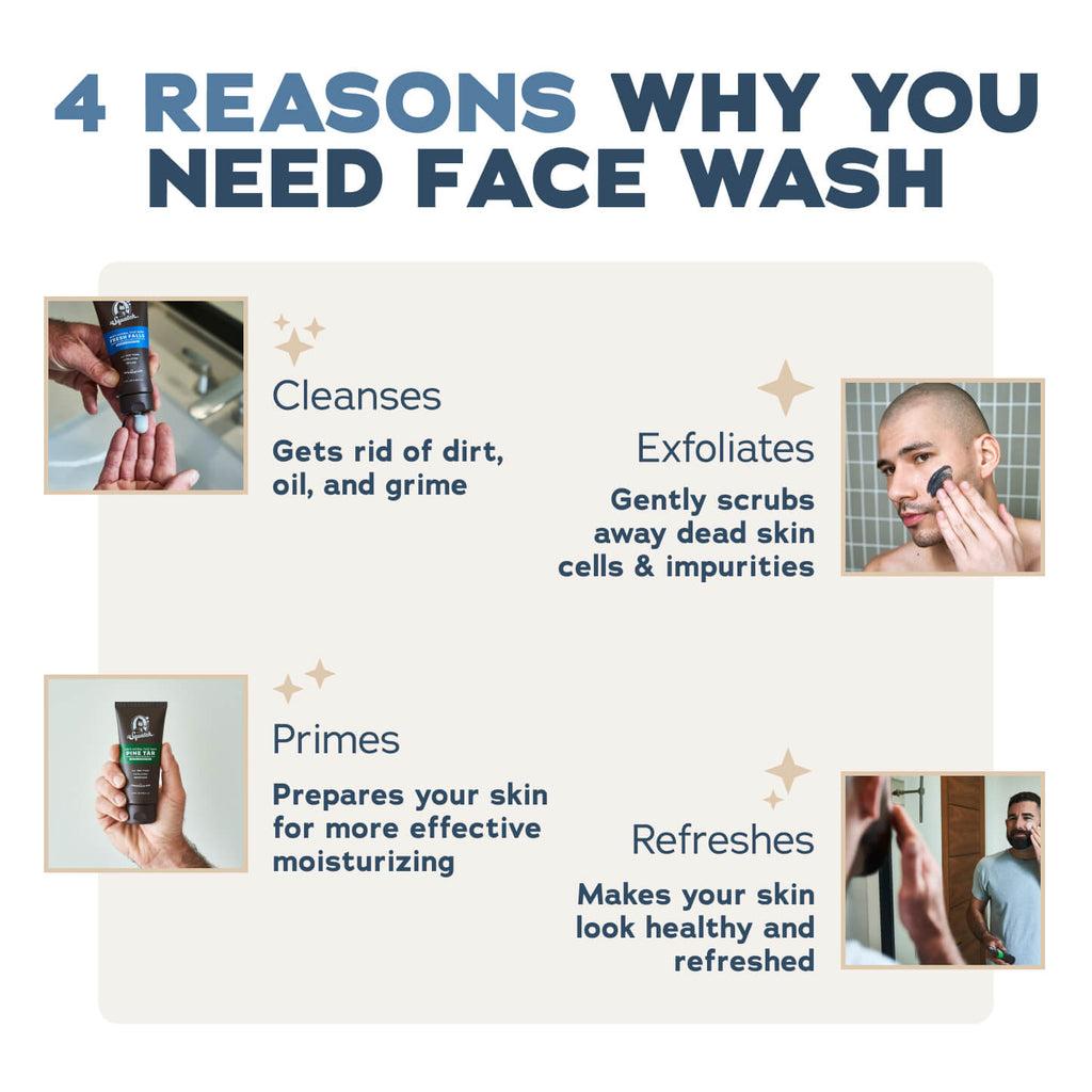 Fresh Falls Face Wash - Fresh Skin for the Day