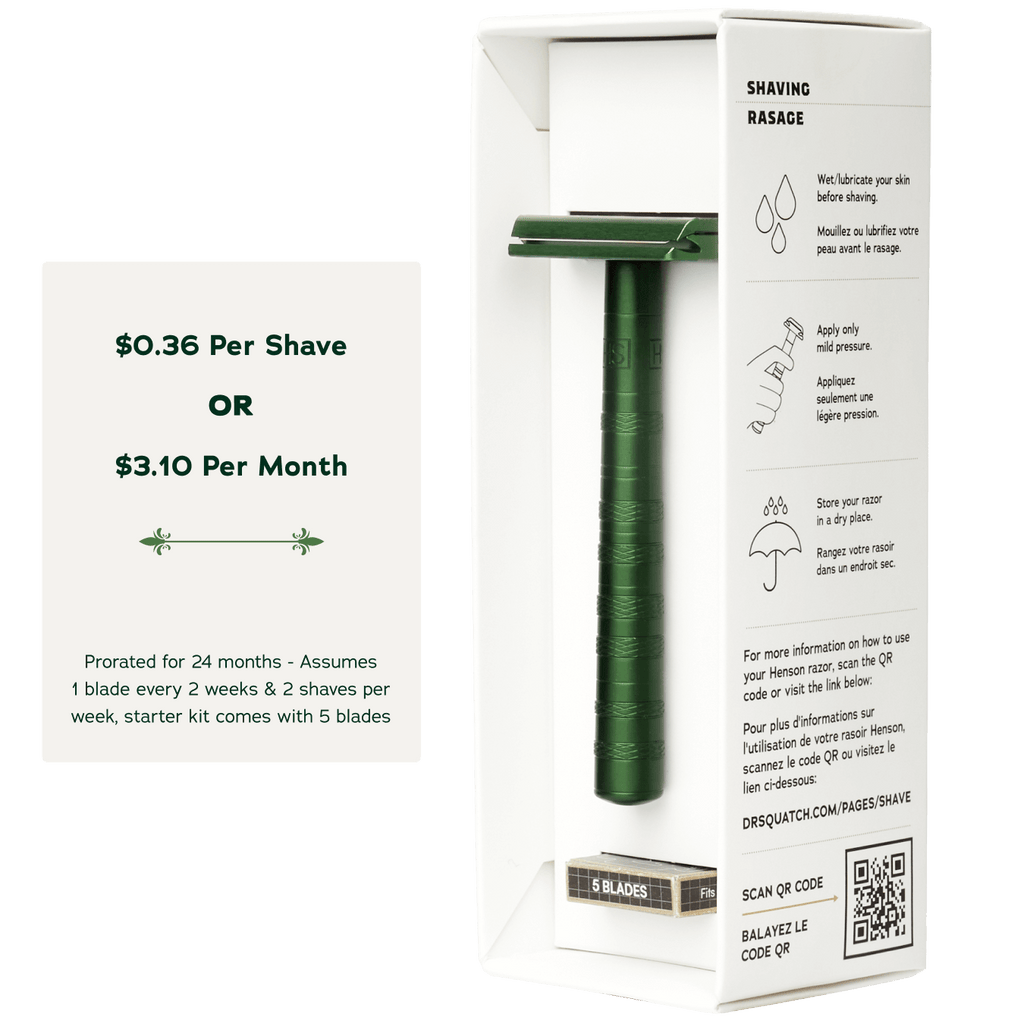 Safety Razor - Clean That Feels Right