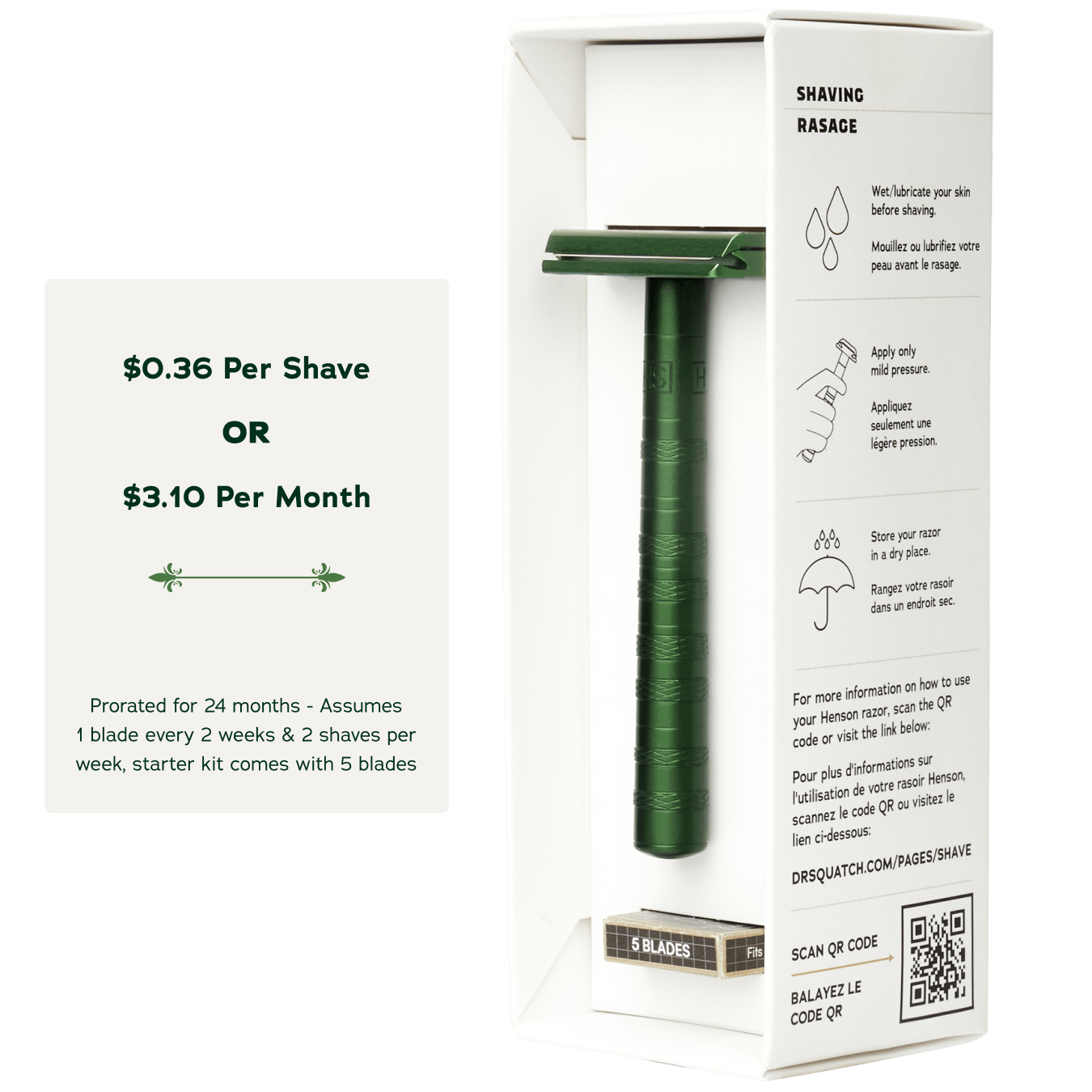 Safety Razor - Clean That Feels Right