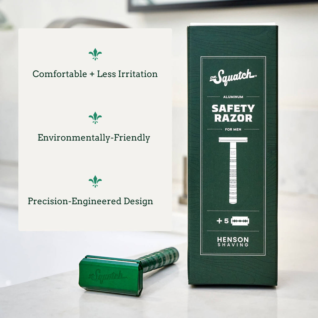 Safety Razor - Clean That Feels Right