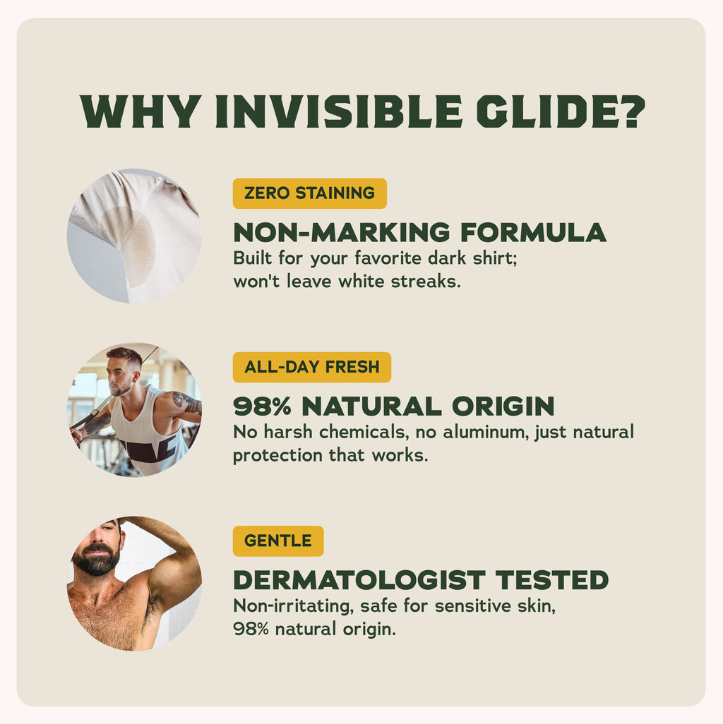 Exclusive: Invisible Glide Deodorant 2-Pack Offer - Your Go To Fresh Bar