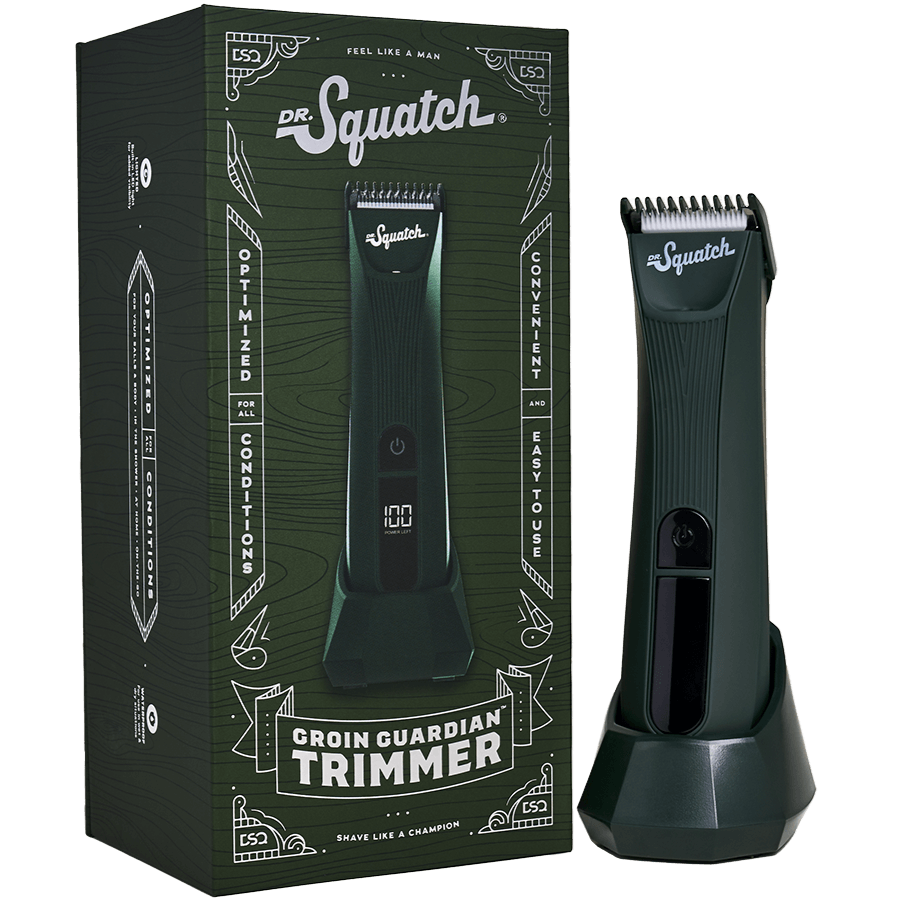Green Electric Trimmer - Make Your Morning Fresh