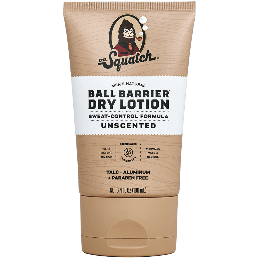 Ball Barrier Dry Lotion Subscription - 1 Bottle - Fresh Scent No Hassle