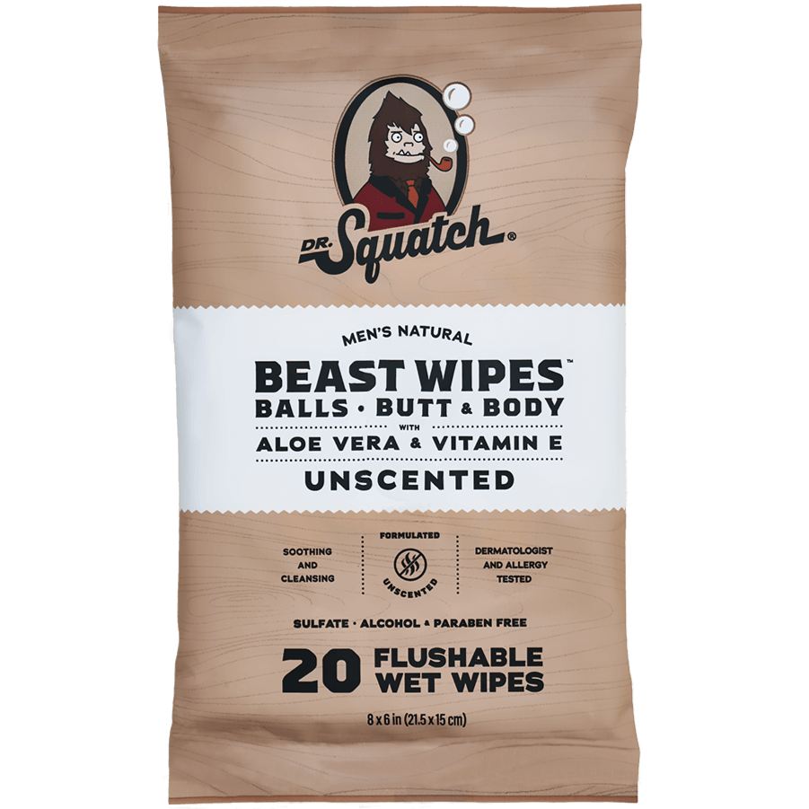 Beast Wipes Subscription - Fresh Scents That Hit Right