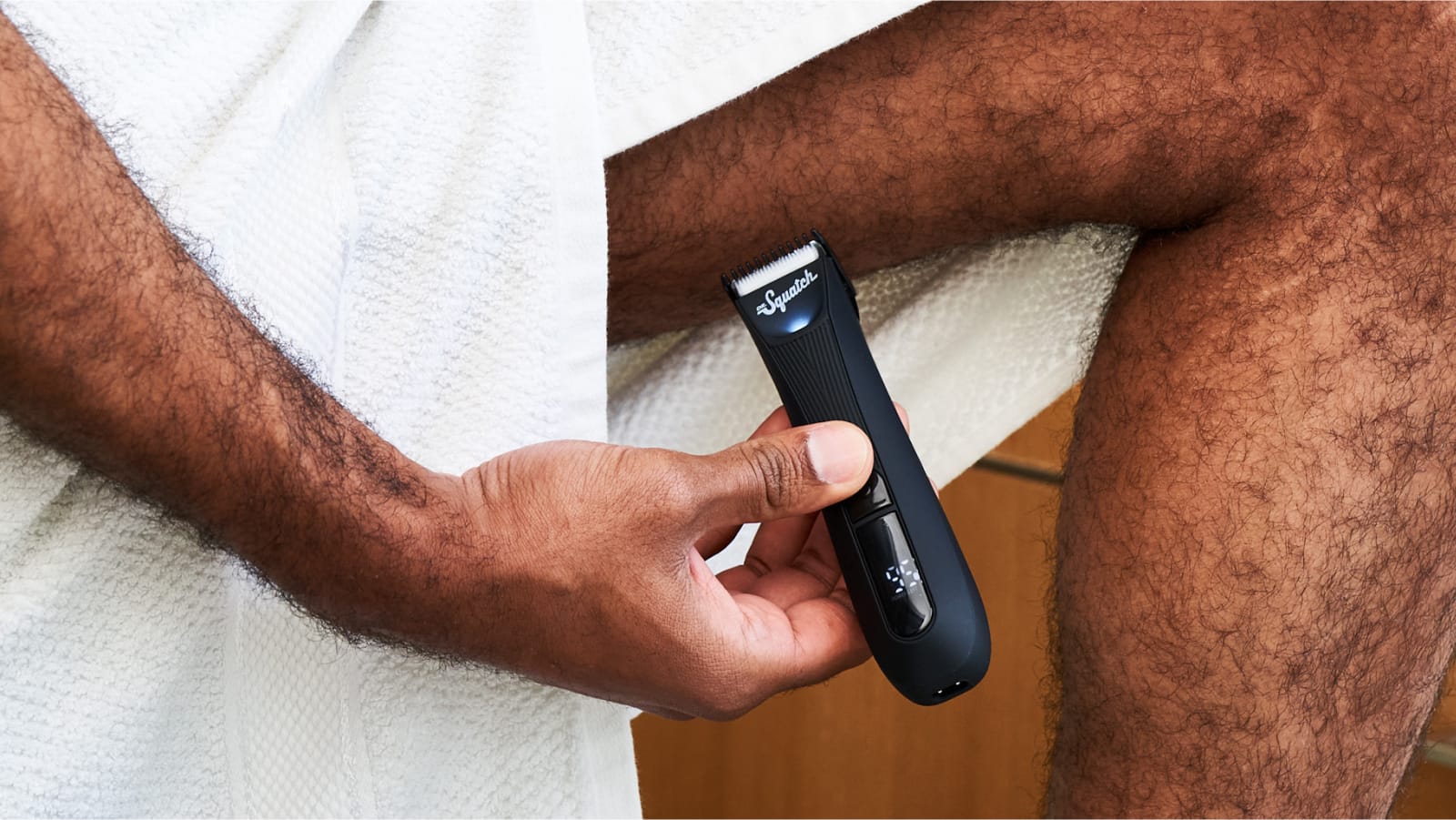Black Electric Trimmer - Soap That Gets It Done