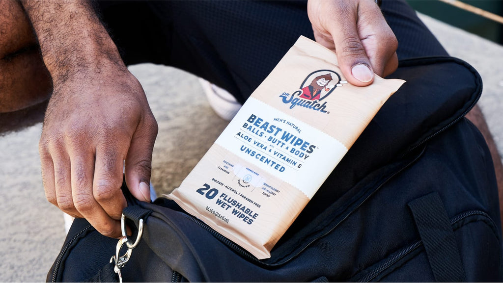 Ultimate Ball Care Bundle & Free Beast Wipes - Shower Gear That Delivers