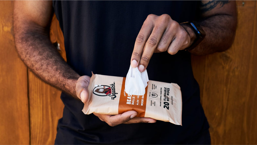 Wood Barrel Bourbon Wipes - Step Out Fresh From the Shower