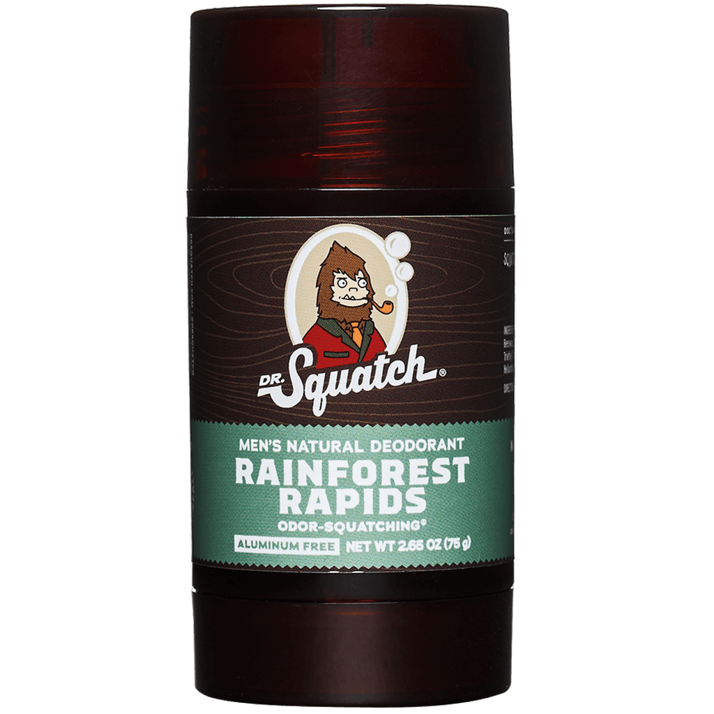 Essentials: Rainforest Rapids Deodorant - Clean Body Fresh Mind