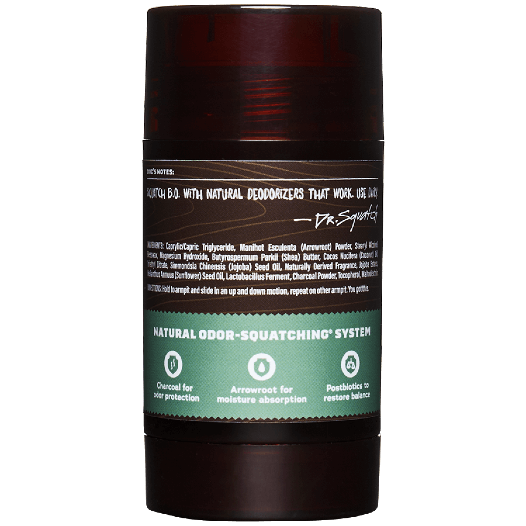 Essentials: Rainforest Rapids Deodorant - Clean Body Fresh Mind
