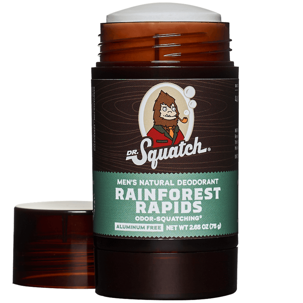 Essentials: Rainforest Rapids Deodorant - Clean Body Fresh Mind