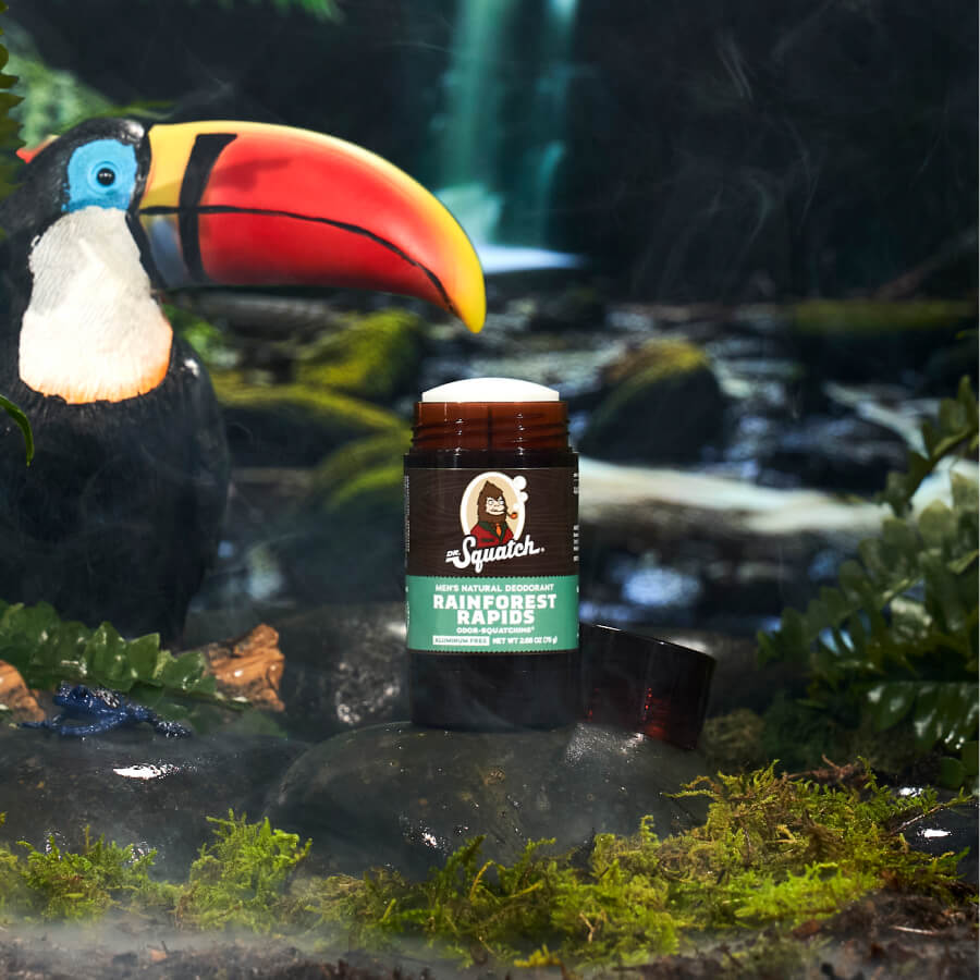 Essentials: Rainforest Rapids Deodorant - Clean Body Fresh Mind