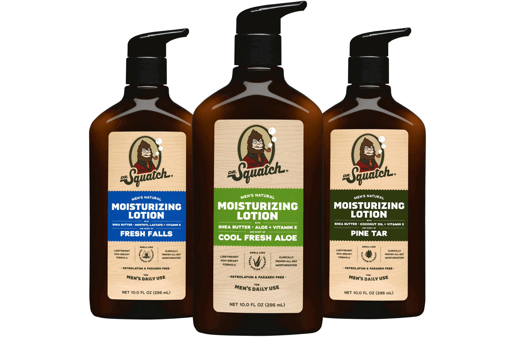 Lotion Subscription - 3 Bottles - Smell Better Every Day