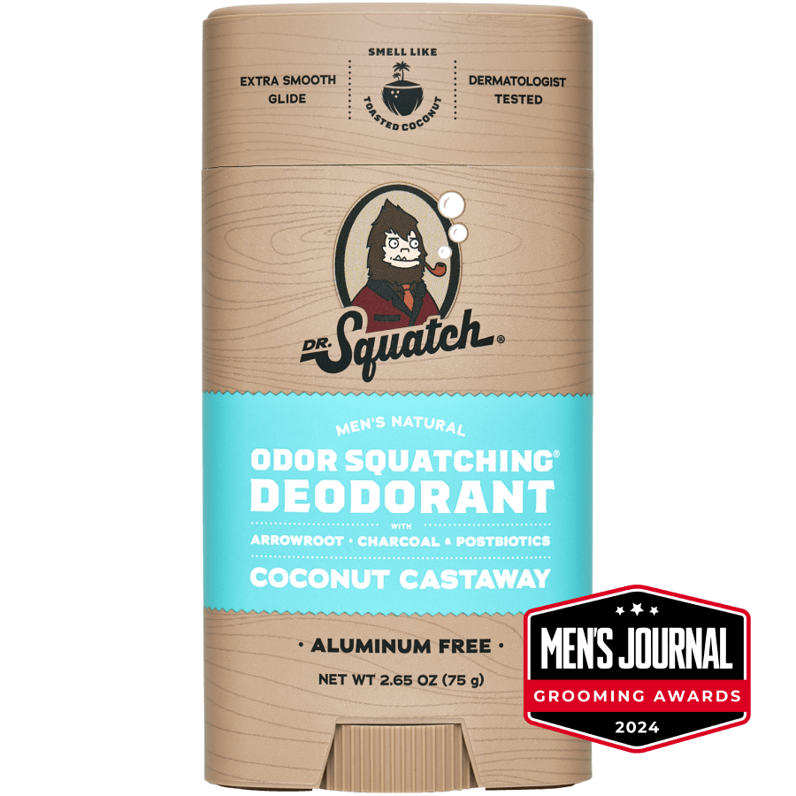 Essentials: Coconut Castaway Deodorant - Built for Better Showers