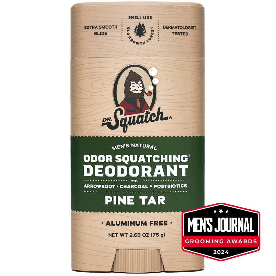 Essentials: Pine Tar Deodorant - Feel Fresh After the Gym