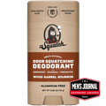 Essentials: Wood Barrel Bourbon Deodorant - Clean Like You Mean It