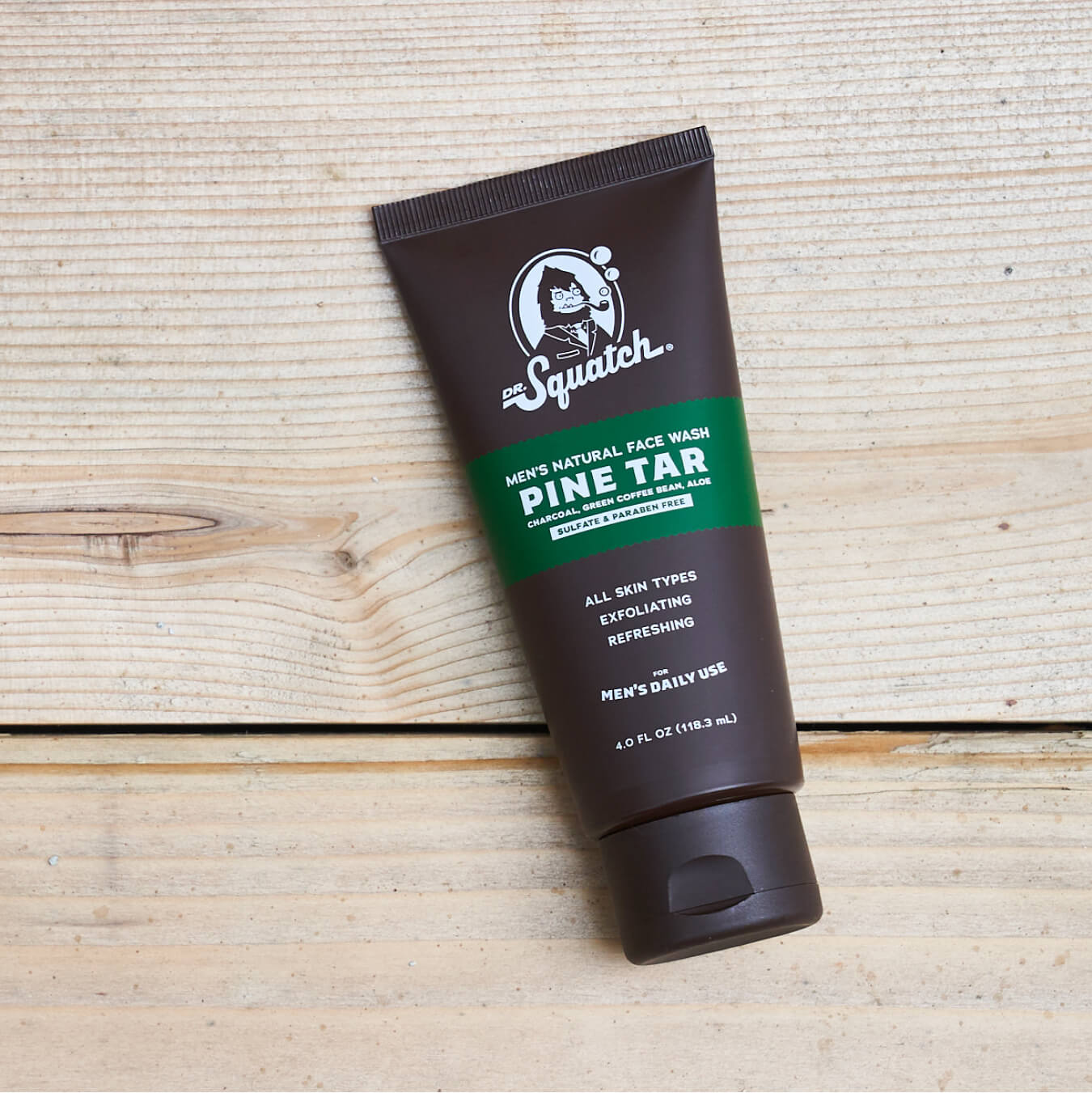 Pine Tar Face Wash - Built for Everyday Freshness